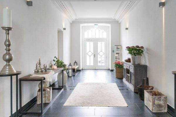 Eingang Schloss Hohendorf