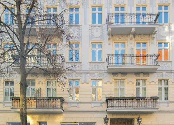 die wohnung von aussen