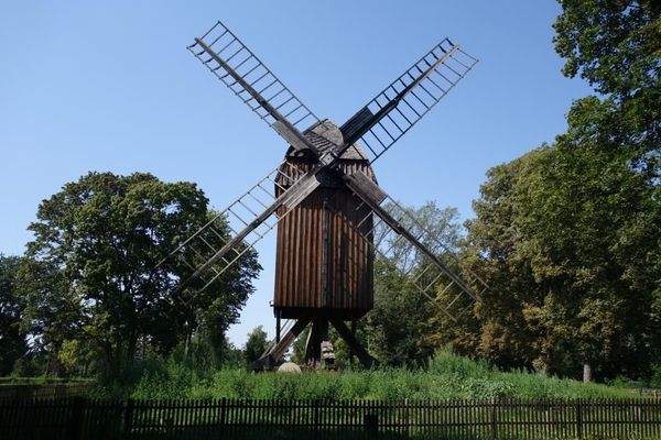 Windmühle in Gatow