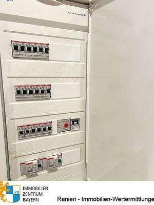 Stromverteilerkasten