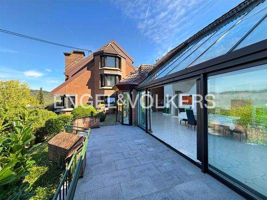 Wintergarten mit Terrasse