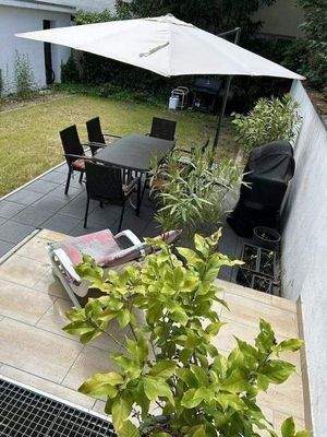 Gartenterrasse