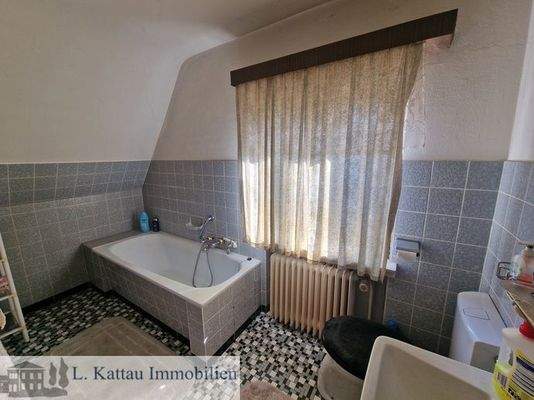 Tageslicht-Wannenbad