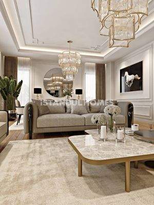 Villas with Pool and Garden in Istanbul Buyukcekmece