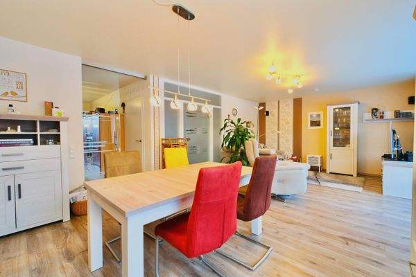 Wohn- und Essbereich - Ansicht 2