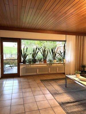 Großzügig mit schönem Blick