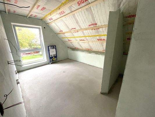 Badezimmer im Dachgeschoss 10.2025