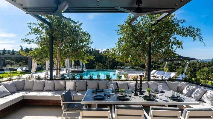 Kreta, Almyrida: Unglaubliche Luxusvilla zum Verkauf in Almyrida