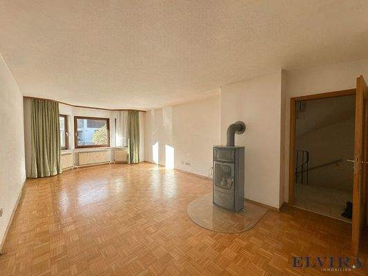 Wohn-Essbereich im Erdgeschoss