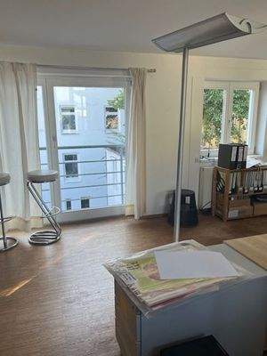 Henriettenstr., Atelier, 2. OG. Hauptgebäude