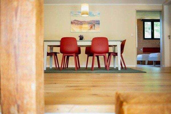 Blick in die Wohnküche