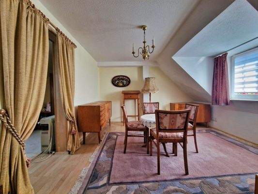 Dachgeschoss Wohnbereich