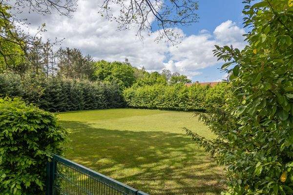 Blick von der Straße 