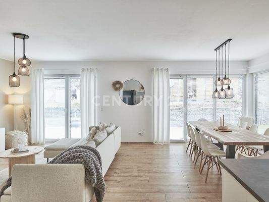 Ausstattungsvariante Wohn- und Essbereich