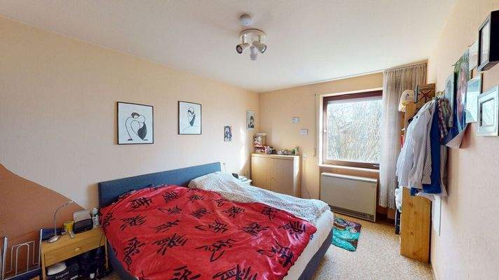 Schlafzimmer Erdgeschoss 01