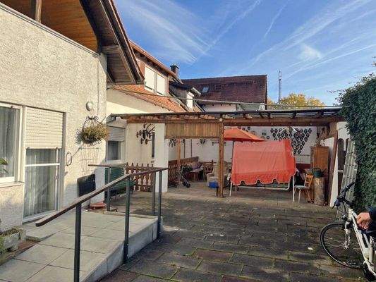 Außenansicht Terrasse