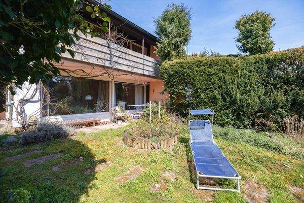 Blick auf die Südterrasse