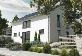 Einfamilienhaus Landhaus Modern 142 Ansicht Eingan