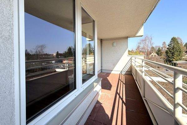 große sonnige Loggia 