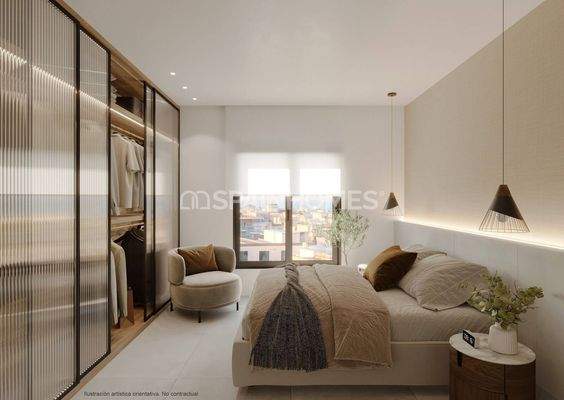 Flats with Rooftop Pool near the Beach in Santa Pola Alicante