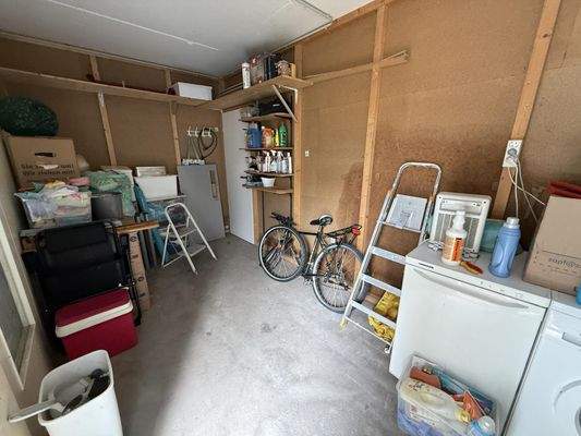 Kellerraum/Waschmaschine