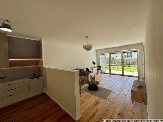 Digital erstelltes Wohnbeispiel