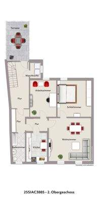 Grundriss 2OG VIS. 3885