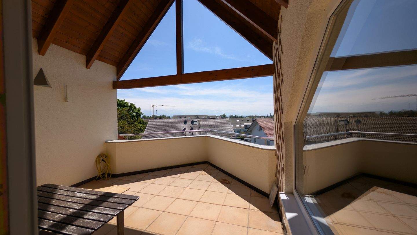 Balkon – Eigentumswohnung mit Fernsicht