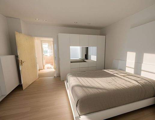 weiteres Schlafzimmer (KI generiert)