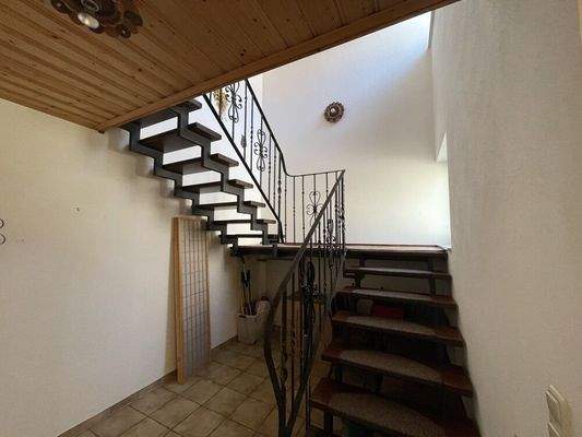 Treppenhaus/Diele, Wohnhaus 1