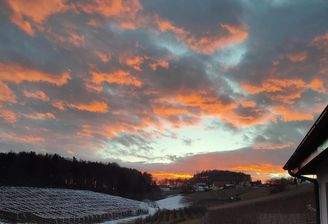 Aussicht von Terrasse