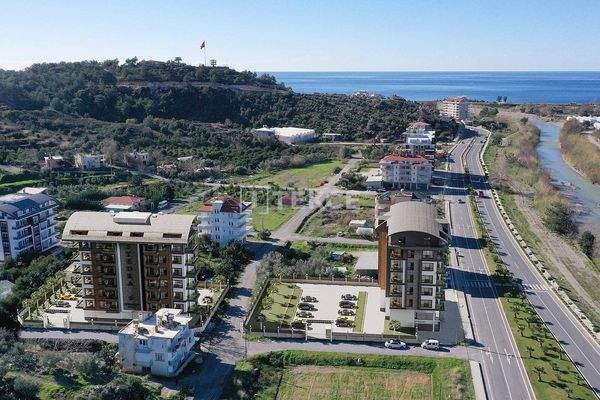 Apartments Suitable for Residence in Alanya Demirtaş