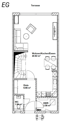 RH Mainz 128 - Grundriss Erdgeschoss