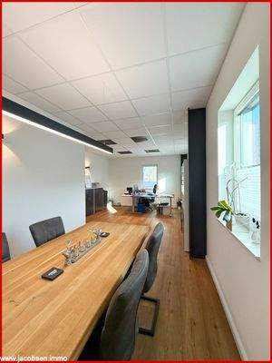 Gewerbe -Besprechungsecke im Büro