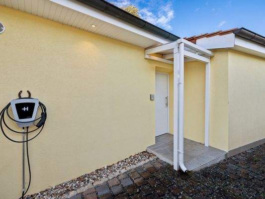 Eingang Einliegerwohnung