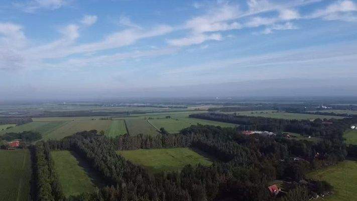 Flächenansicht, Drohnenaufnahmen