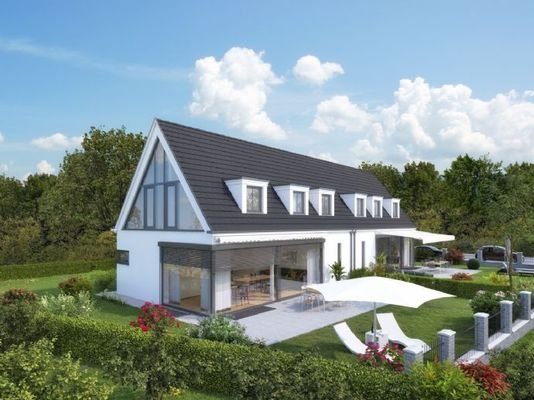 Hausansicht DHH-Animation