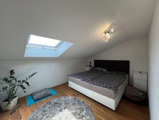 Schlafzimmer Dachgeschoss 