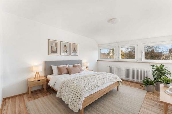 2. Schlafzimmer OG - (KI generiert)