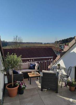 Dachterrasse Beispiel KI