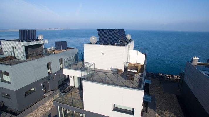 Blick Richtung Schleimünde