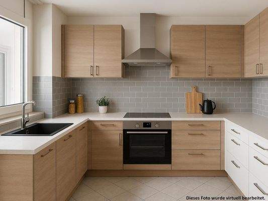 Küche Staging