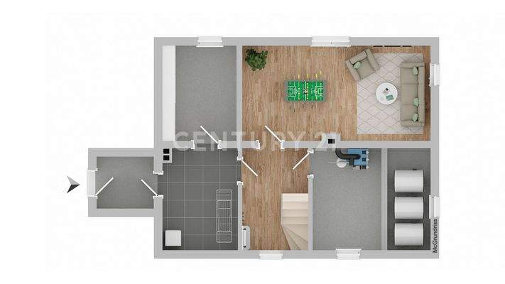 Kellergeschoss Vorderhaus