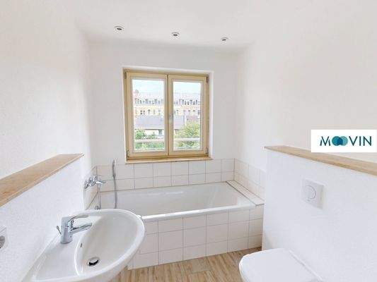 Ansicht I: Badezimmer