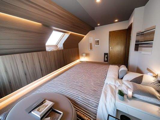 Kind KI generiert nach Sanierung