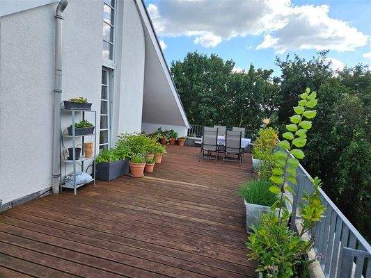 Terrasse / Dachfläche