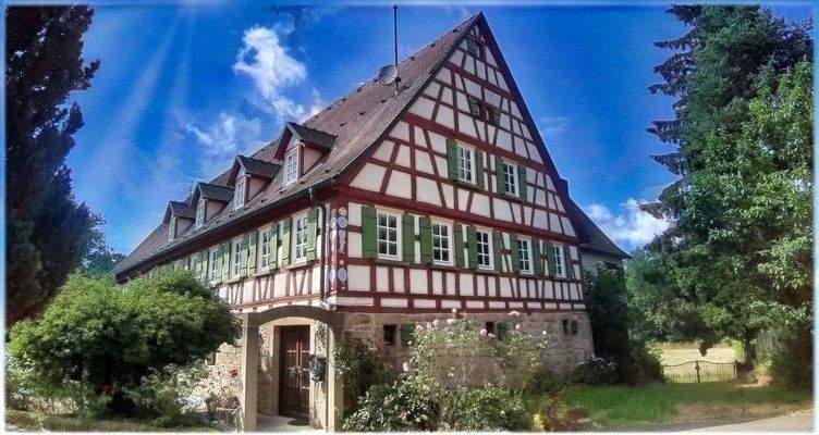 Bilck auf den Eingang