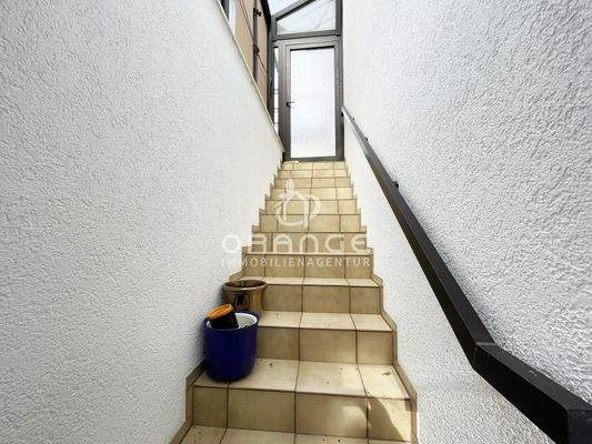 Der Wellnessbereich kann auch von Aussen betreten werden