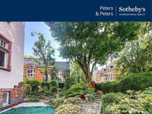 Garten zur Mitbenutzung