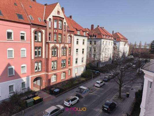 Blick in die Chamissostraße